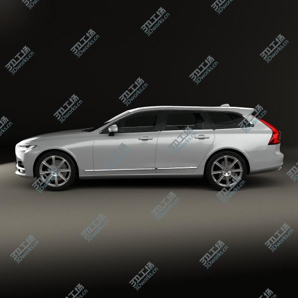 images/goods_img/202105074/Volvo V90 T6 Inscription 2016 model/5.jpg